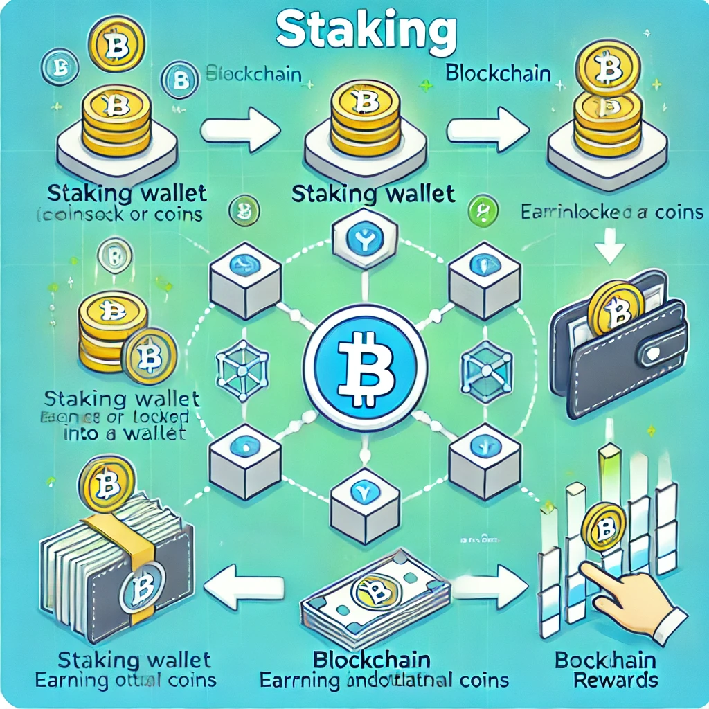 ステーキングとは？
