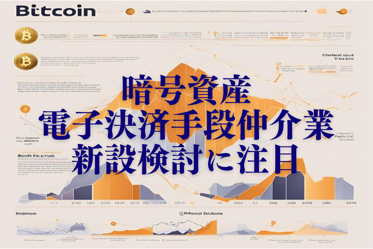 暗号資産・電子決済手段仲介業の新設検討に注目が集まる